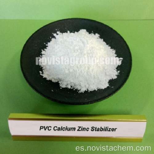 Hoja de PVC / Perfil / Tubería / Cable / Montaje Ca / Zn Estabilizador de calor